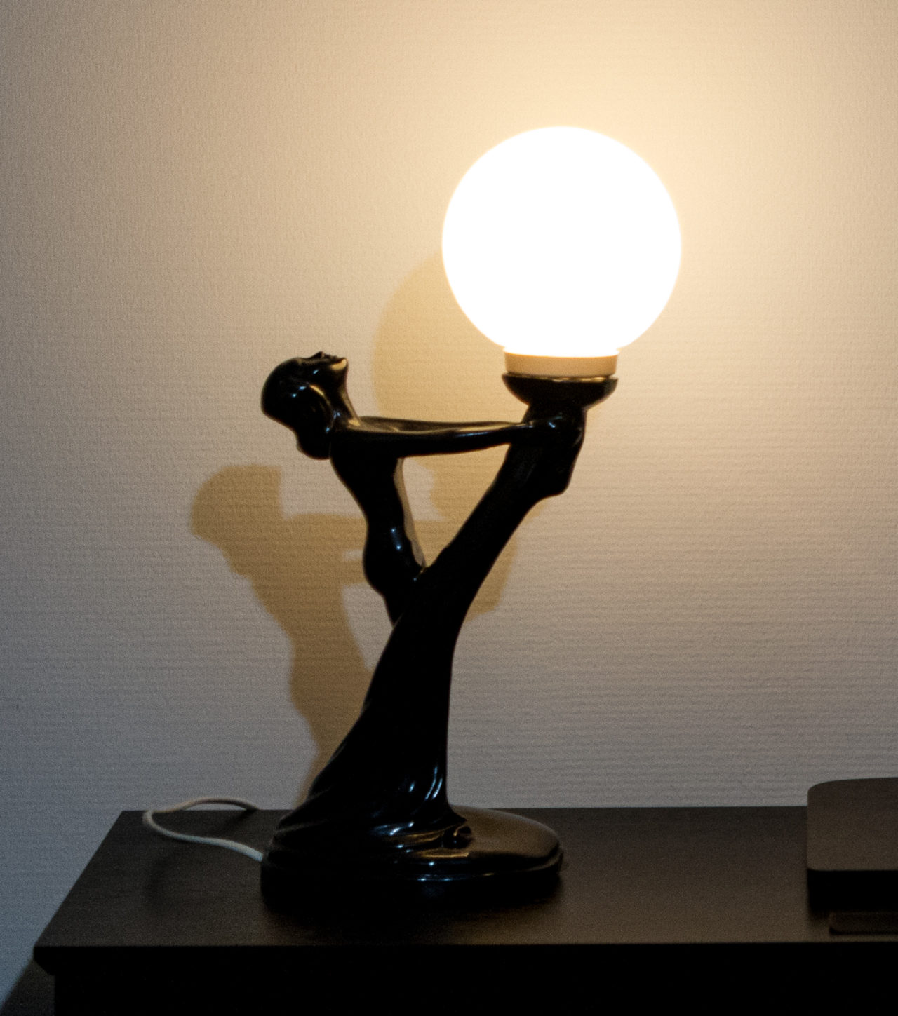 Statue Lamps ReArtDeco